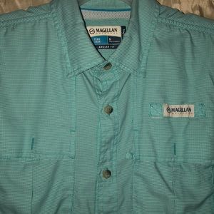 Magellan Short Sleeve Outdoor Shirt